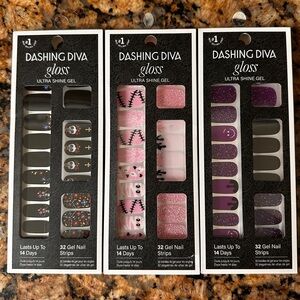Dashing Diva Gloss Nail Wraps—Halloween